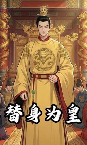 短剧《替身为皇》海报