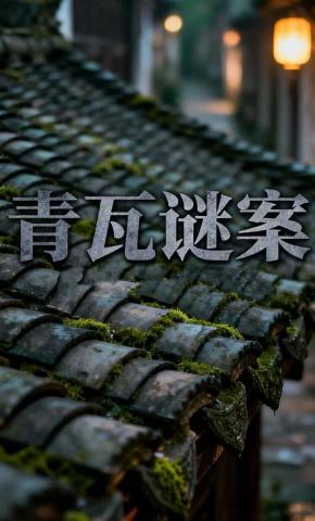 短剧《青瓦谜案》海报