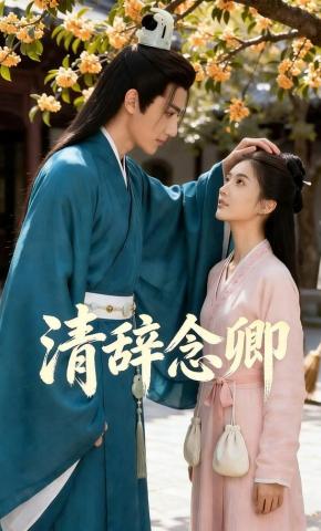短剧《清辞念卿》海报