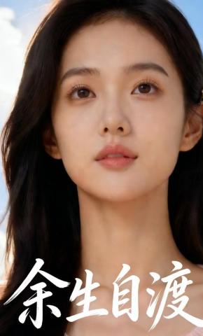 短剧《余生自渡》海报