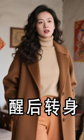 短剧《醒后转身》海报