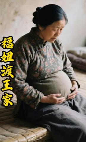 短剧《福妞渡王家》海报