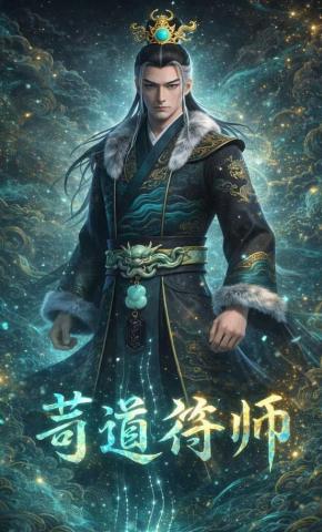 短剧《苟道符师》海报