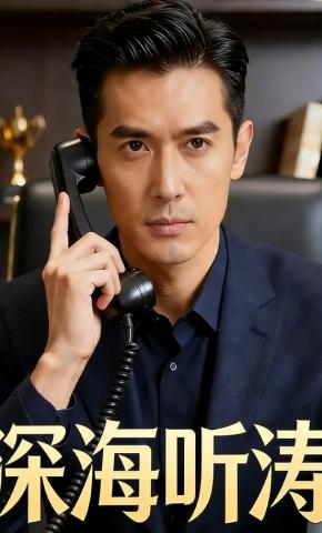 短剧《深海听涛》海报