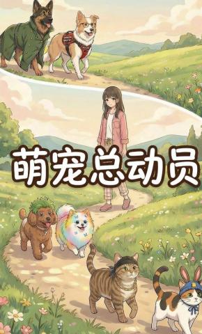 短剧《萌宠总动员》海报