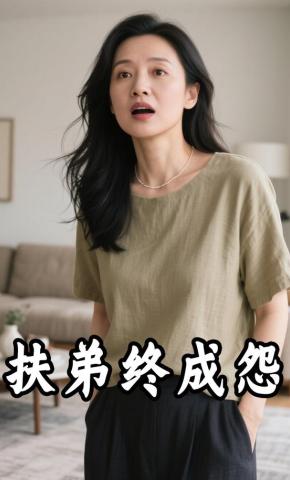 短剧《扶弟终成怨》海报