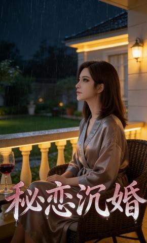 短剧《秘恋沉婚》海报