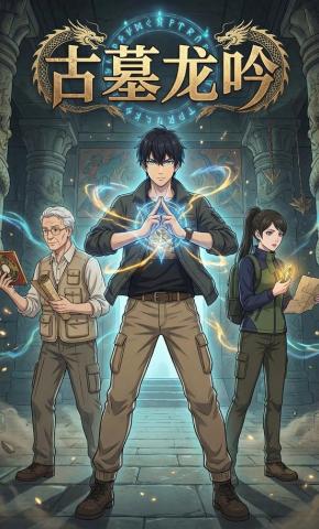 短剧《古墓龙吟》海报