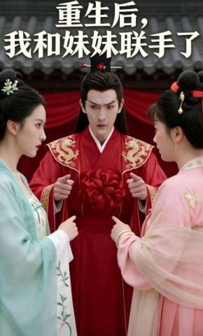 短剧《重生后，我和妹妹联手了》海报