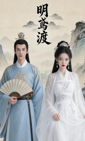 短剧《明鸢渡》海报