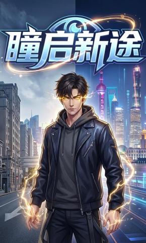 短剧《瞳启新途》海报