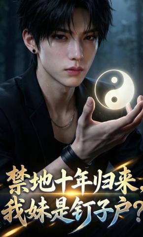 短剧《禁地十年归来,我妹是钉子户？》海报