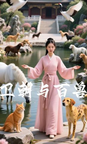 短剧《卫朝与百兽》海报