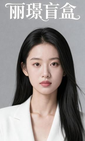 短剧《丽璟盲盒》海报