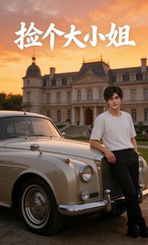 短剧《捡个大小姐》海报