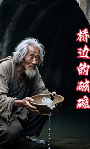 短剧《桥边的破碗》海报