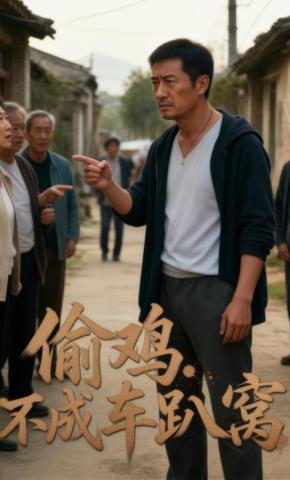 短剧《偷鸡不成车趴窝》海报