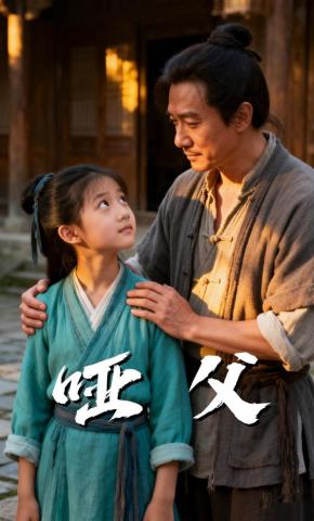 短剧《哑父》海报
