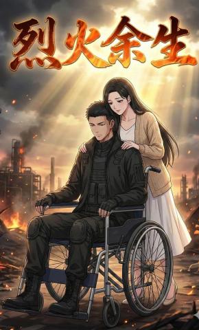 短剧《烈火余生》海报