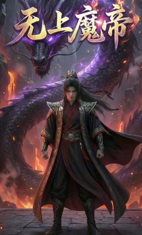 短剧《无上魔帝》海报