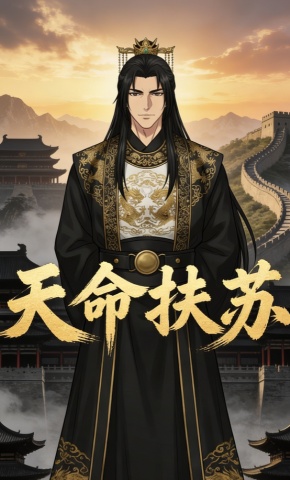 短剧《天命扶苏》海报