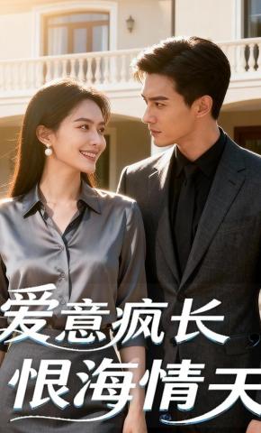 短剧《爱意疯长，恨海情天》海报