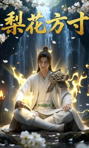 短剧《梨花方寸》海报