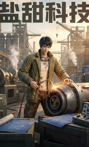 短剧《盐甜科技》海报