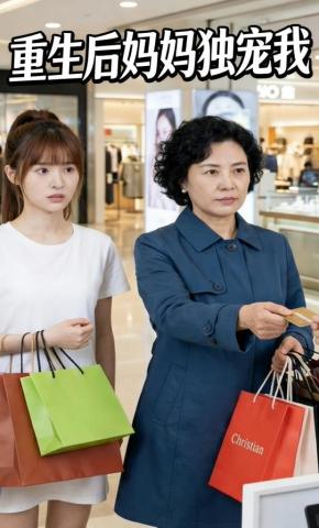 短剧《重生后妈妈独宠我》海报