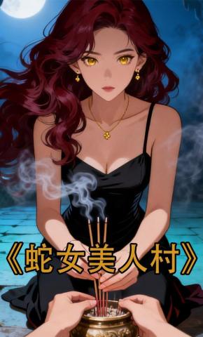 短剧《蛇女美人村》海报