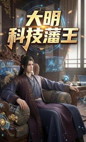 短剧《大明科技藩王》海报