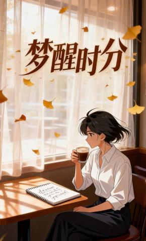 短剧《梦醒·时分》海报