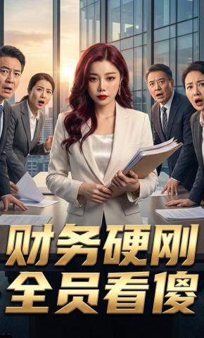 短剧《财务硬刚全员看傻》海报