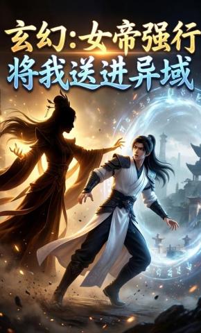 短剧《玄幻:女帝强行将我送进异域》海报