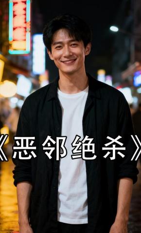 短剧《恶邻绝杀》海报