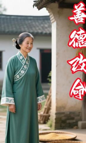 短剧《善德改命》海报