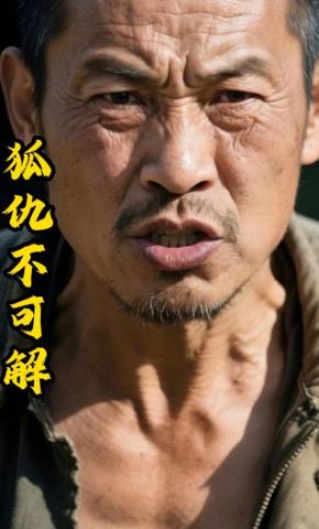 短剧《狐仇不可解》海报