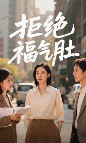 短剧《拒绝福气肚》海报