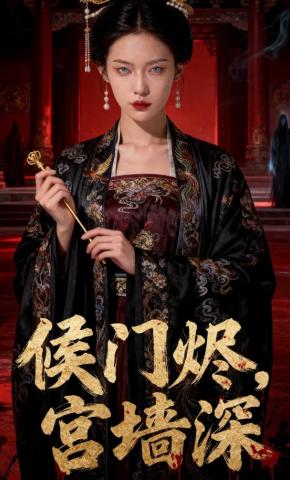 短剧《侯门烬，宫墙深》海报