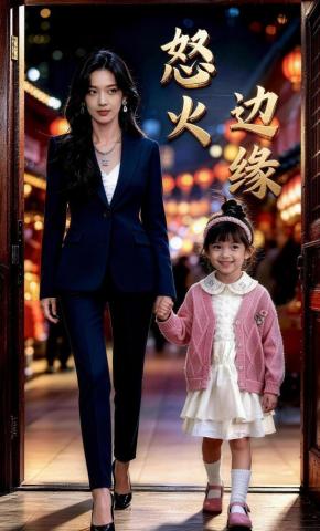 短剧《怒火边缘》海报