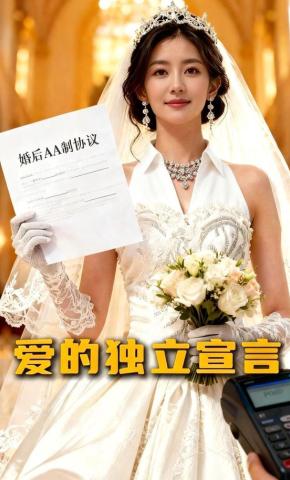 短剧《爱的独立宣言》海报