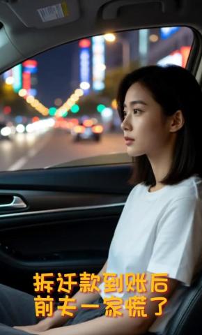 短剧《拆迁款到账后前夫一家慌了》海报