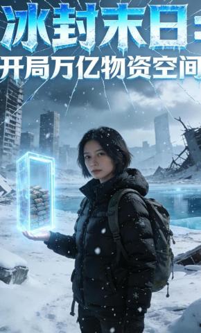 短剧《冰封末日：开局万亿物资空间》海报