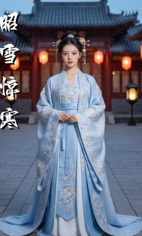 短剧《昭雪惊寒》海报