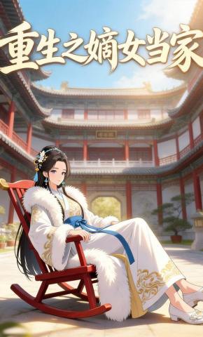 短剧《重生之嫡女当家》海报