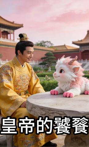 短剧皇帝的饕餮海报