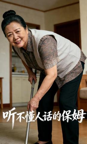短剧《听不懂人话的保姆》海报