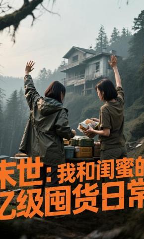 短剧《末世：我和闺蜜的亿级囤货日常》海报