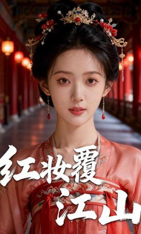 短剧《红妆覆江山》海报