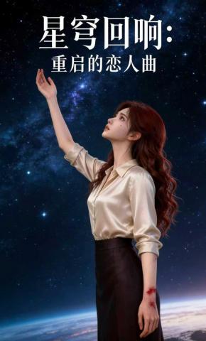 短剧《星穹回响：重启的恋人曲》海报